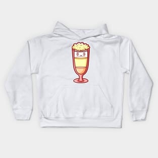 Milkshake cute kawaii Kids Hoodie